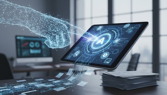 How ai-powered data entry automation is transforming workflow efficiency