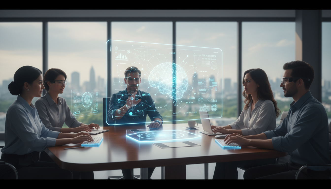 AI-Powered Digital Workplace: Your New Teammate or Your Boss?