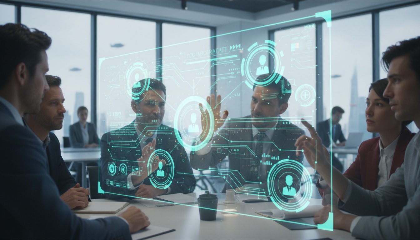 Is Your Next Coworker an AI? The Collaboration Revolution No One Saw Coming