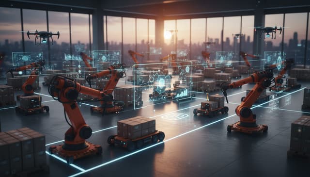 How ai-powered logistics automation is transforming supply chains