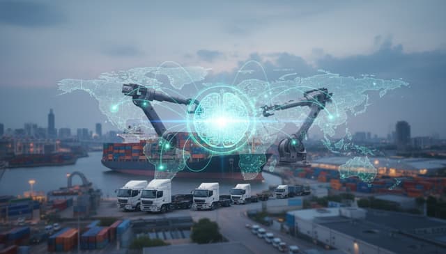 How AI-Powered Logistics Optimization Automation Transforms Supply Chains