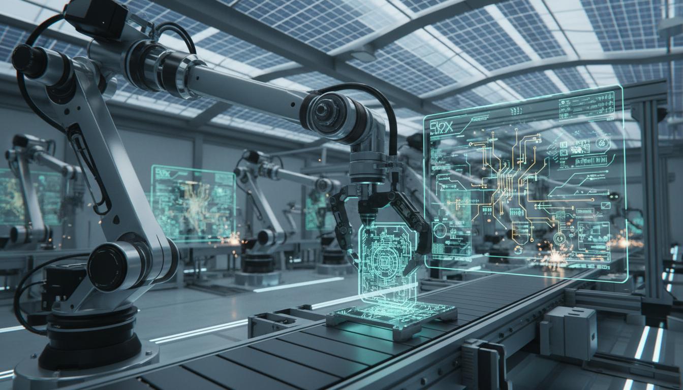 How Ai-Powered Manufacturing Automation Is Shaping the Future of Production