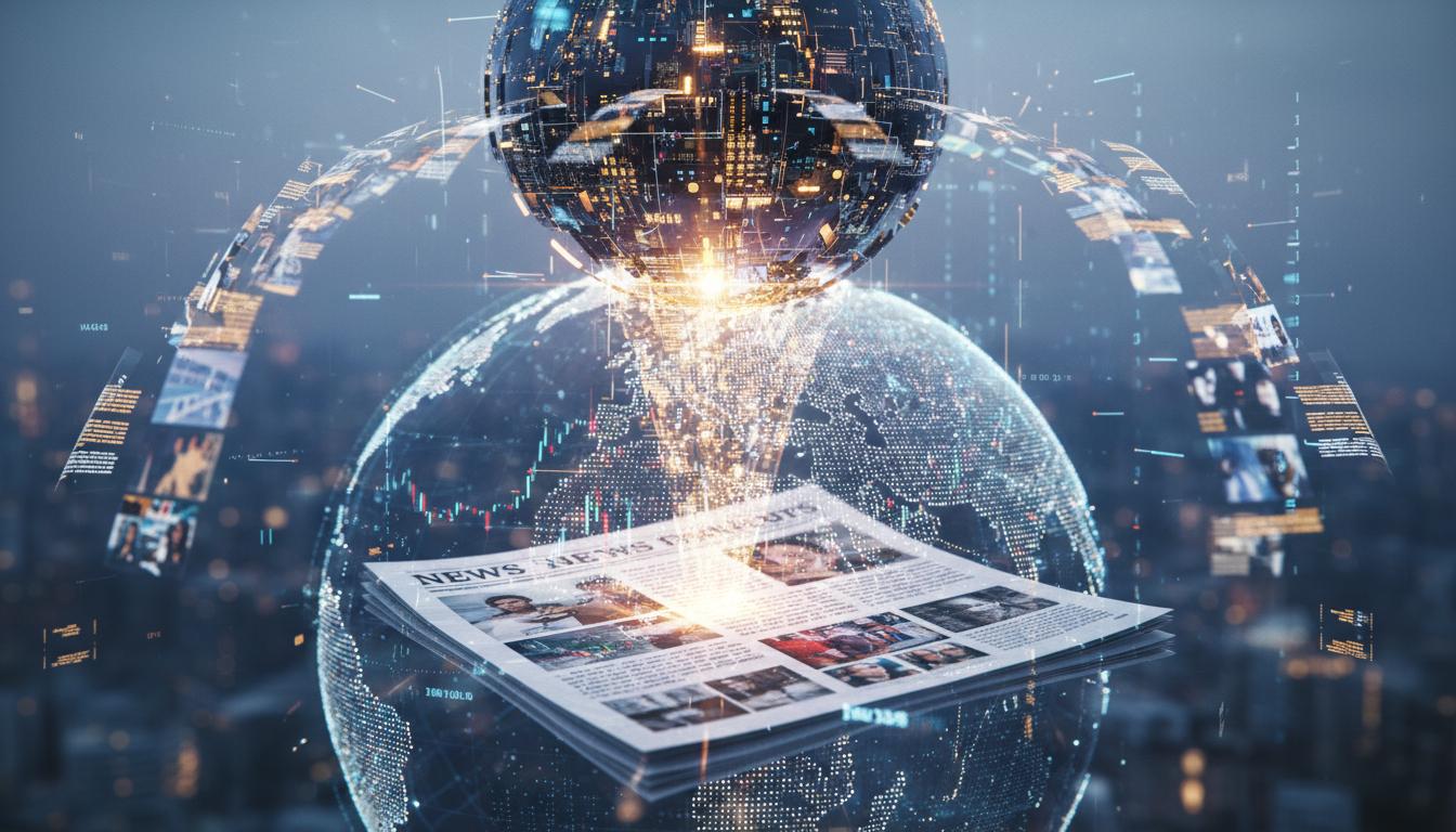 How an AI-Powered News Generator Is Transforming Media Creation