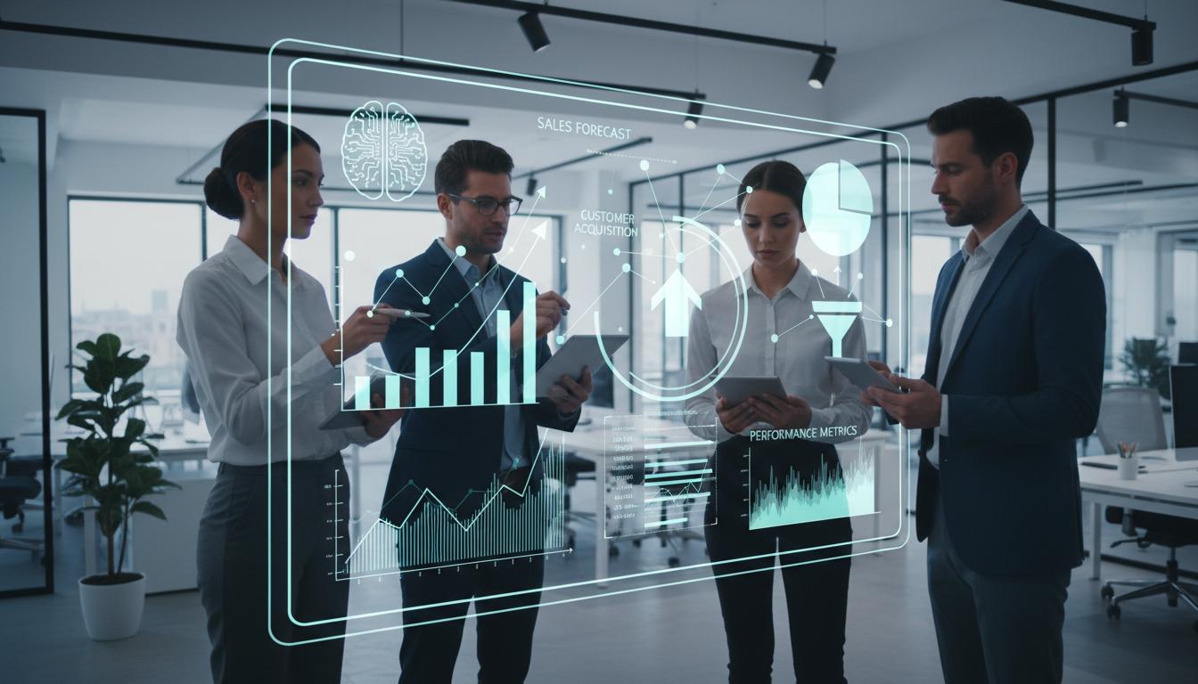 AI-Powered Sales Management Analytics: a Practical Guide for Businesses