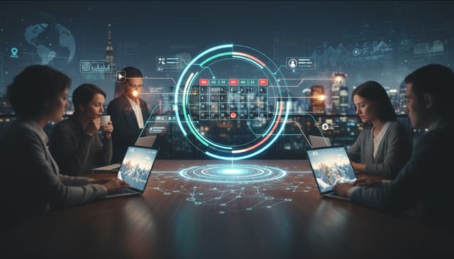 How AI-Powered Scheduling Improves Productivity for Remote Teams