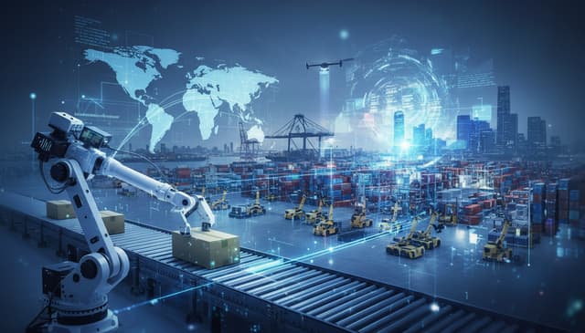 How ai-powered supply chain optimization is shaping the future of logistics