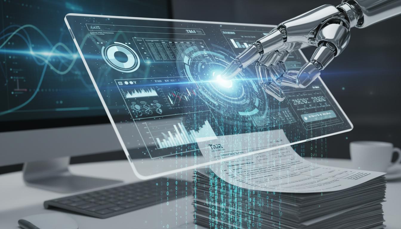 How Ai-Powered Tax Preparation Automation Is Reshaping Finance Tasks