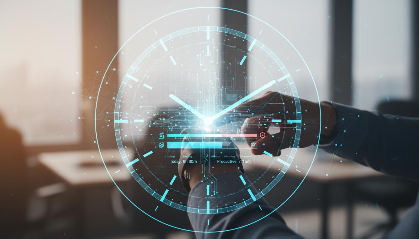 How Ai-Powered Time Tracking Is Transforming Workplace Productivity