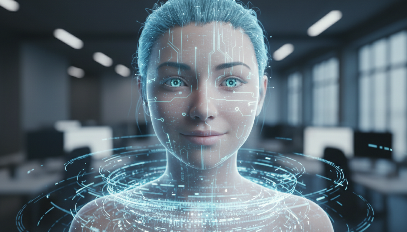 AI-Powered Virtual Administrative Assistant Vs Human Admin