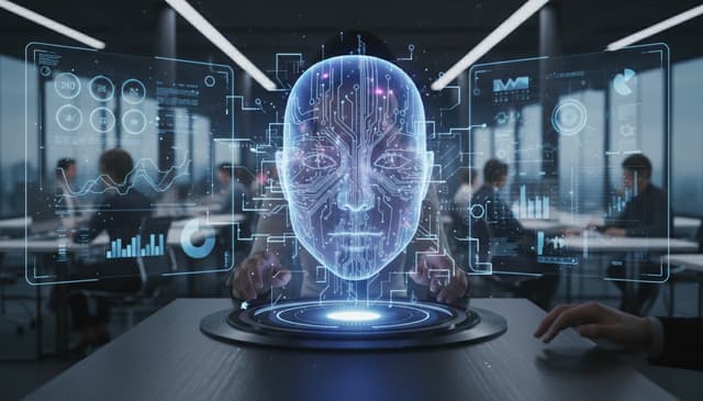 How AI-Powered Virtual Assistant Enhances Business Operations Efficiency