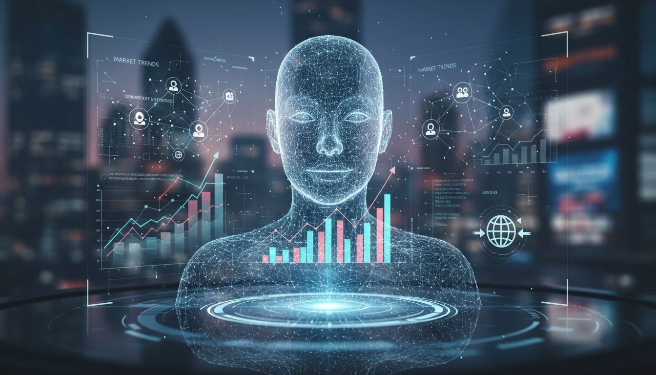 AI-Powered Virtual Assistant for Competitive Insights That See First