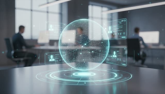 How an AI-Powered Virtual Assistant Transforms Contact Management