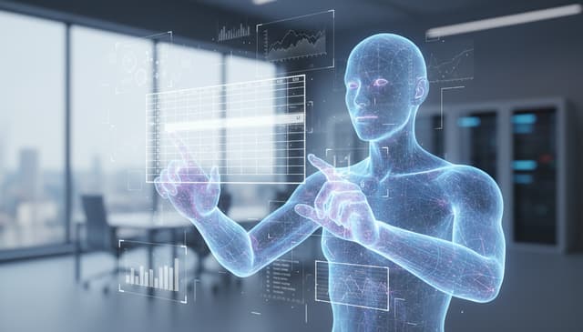 How AI-Powered Virtual Assistant Transforms Data Entry Tasks