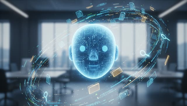 How an AI-Powered Virtual Assistant Transforms Document Management