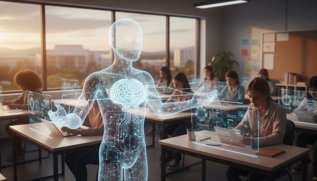 How an AI-Powered Virtual Assistant Is Transforming Education