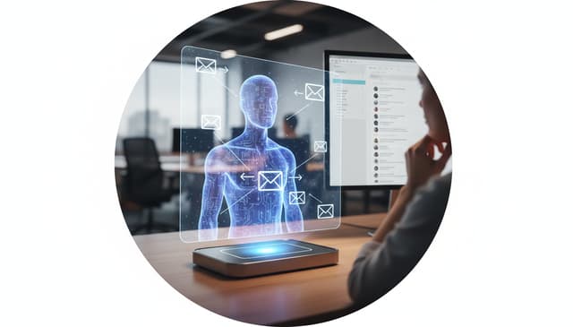 How AI-Powered Virtual Assistant Transforms Email Outreach Efficiency