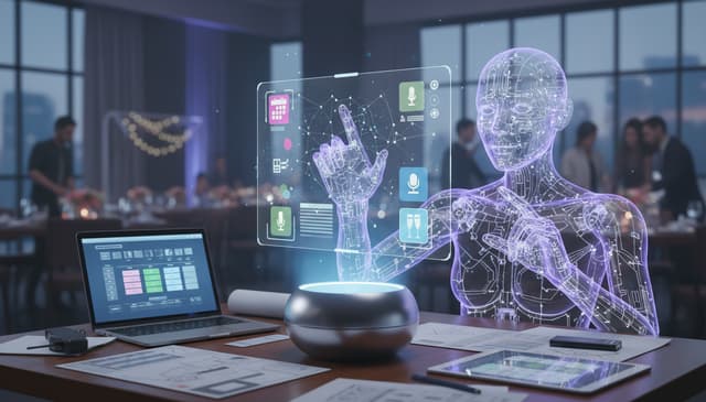 How an AI-Powered Virtual Assistant Transforms Event Planning