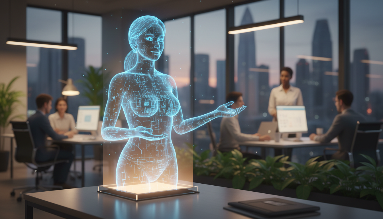 AI-Powered Virtual Assistant for Hr: Advantage or New Risk?