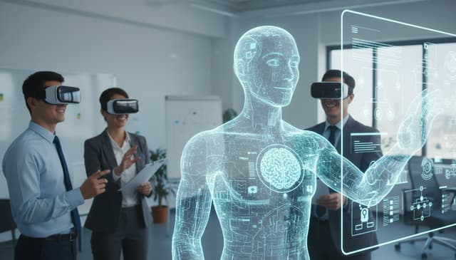 How an AI-Powered Virtual Assistant Enhances Internal Training Programs