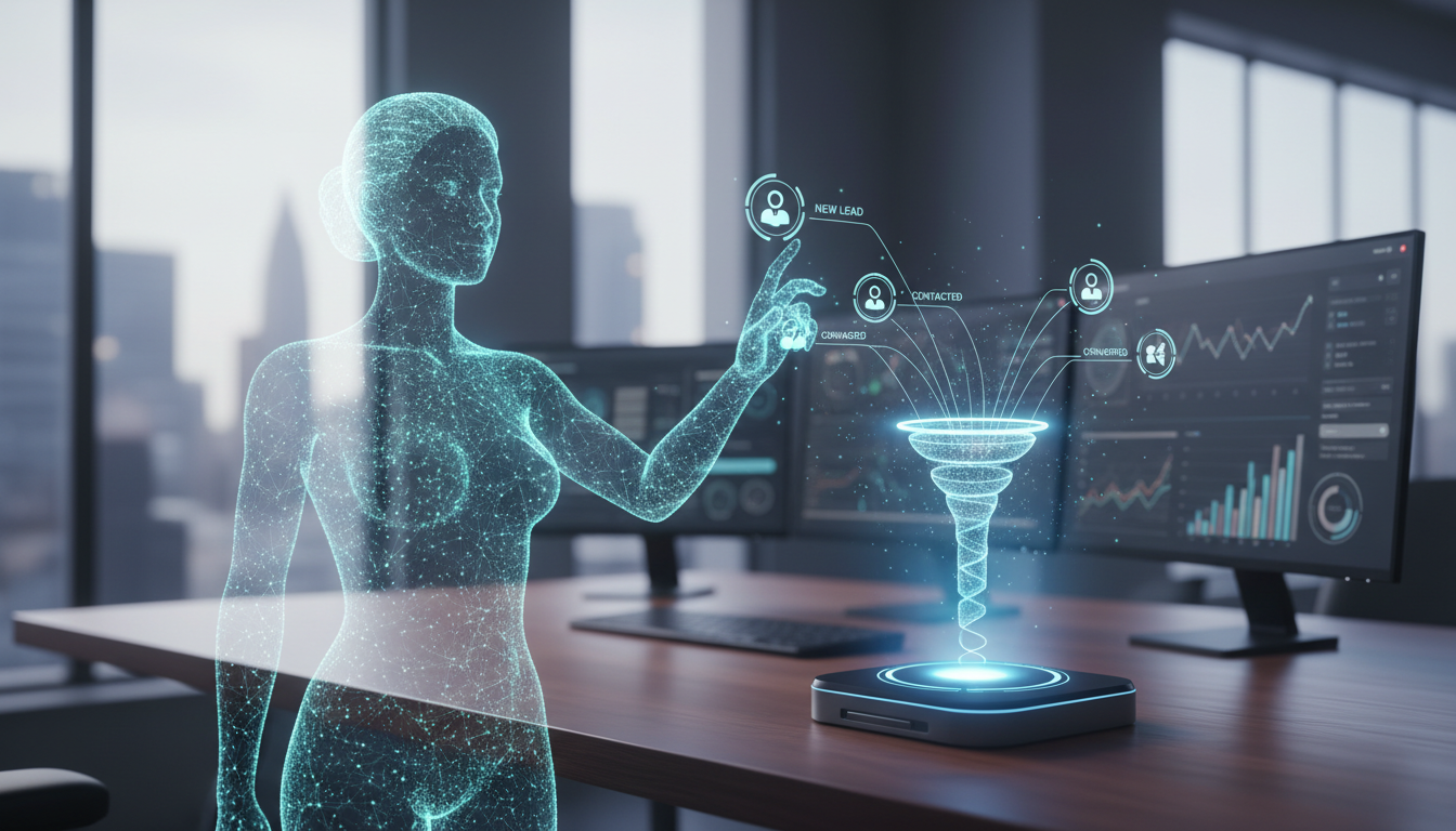 AI-Powered Virtual Assistant for Lead Nurturing That Never Sleeps