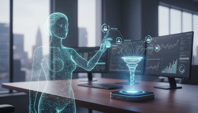 How an AI-Powered Virtual Assistant Enhances Lead Nurturing Effectiveness