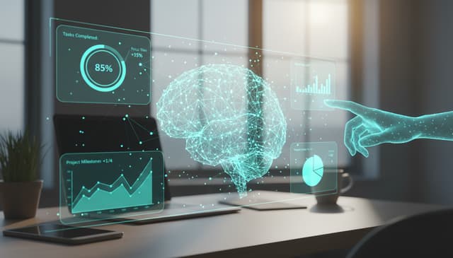 How an AI-Powered Virtual Assistant Enhances Productivity Tracking