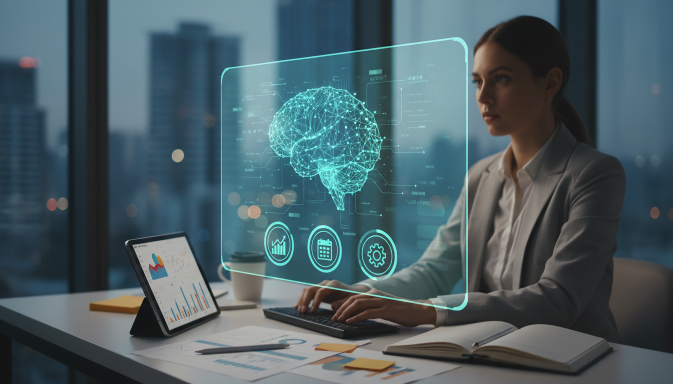 AI-Powered Virtual Assistant for Project Managers Who Won’t Burn Out