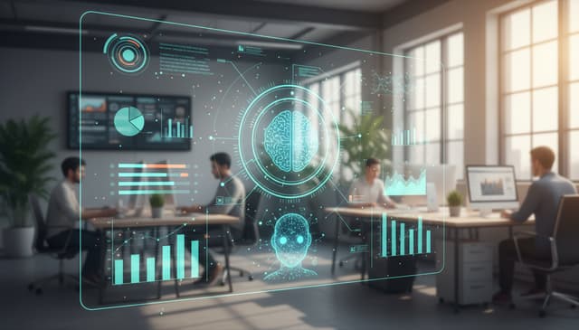 How AI-Powered Virtual Assistant Enhances Project Tracking Efficiency