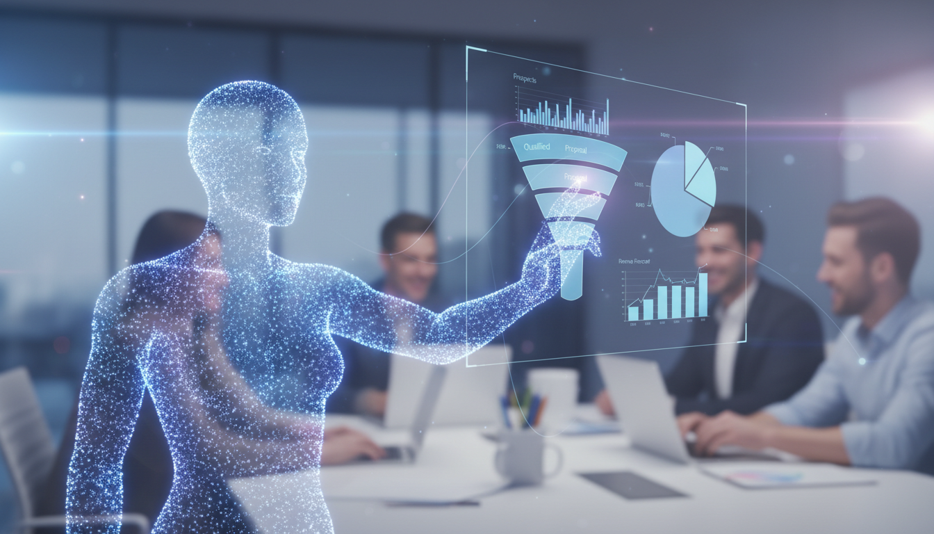 AI-Powered Virtual Assistant for a Cleaner, Smarter Sales Pipeline