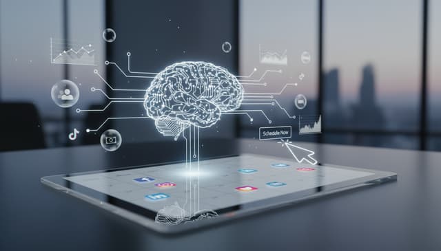 How AI-Powered Virtual Assistant Simplifies Social Media Scheduling