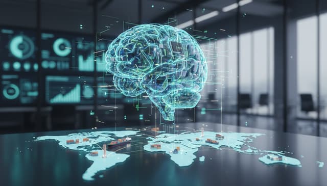 How AI-Powered Virtual Assistant Transforms Supply Chain Management