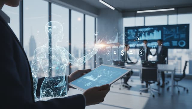 How AI-Powered Virtual Assistant Solutions Enhance Sales Teams' Performance