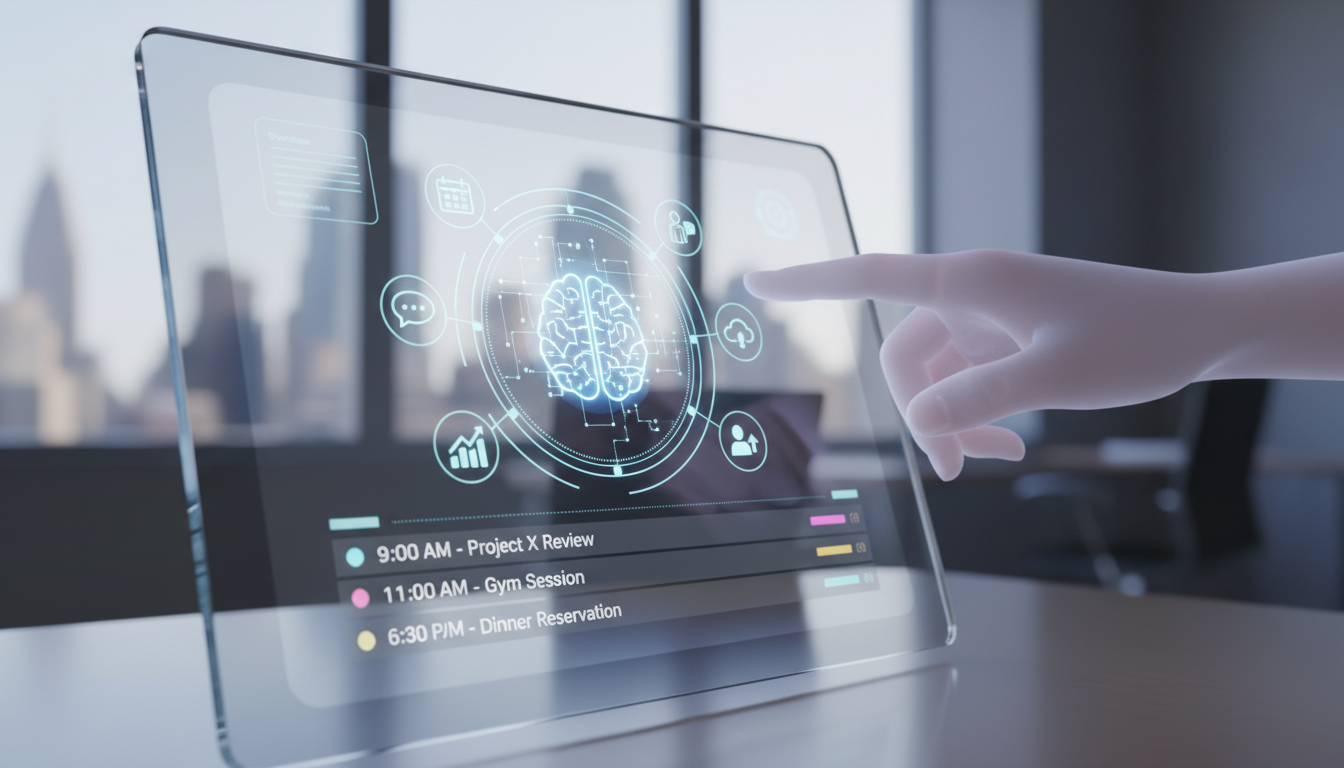 AI-Powered Virtual Personal Organizer: Freedom, or Quiet Control?