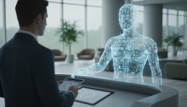 How an AI-Powered Virtual Receptionist System Improves Team Efficiency