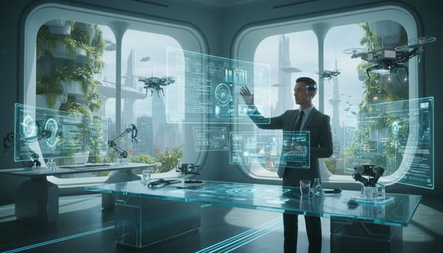 AI praca przyszłości bez mitu straty pracy: kto wygra do 2030