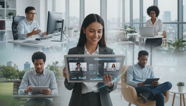 Jak sztuczna inteligencja zmienia zarządzanie pracą zdalną?