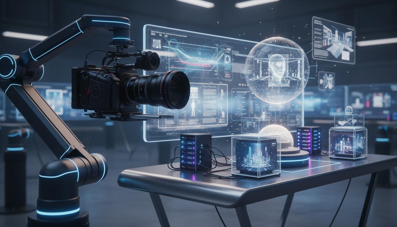 AI produkcja filmowa bez mitu geniuszu algorytmu