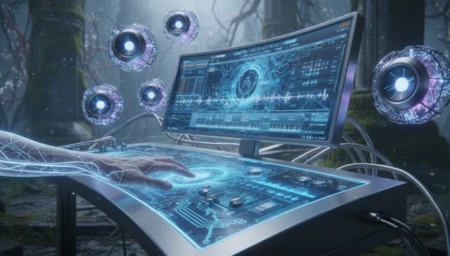 AI produkcja muzyczna: jak technologia zmienia tworzenie dźwięku