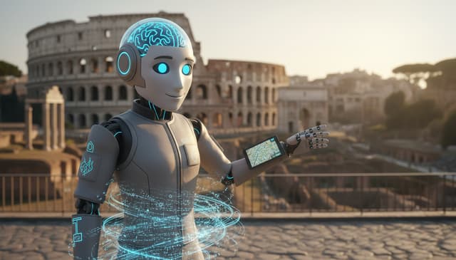 AI przewodnik turystyczny 2026 – personalizacja kontra prywatność