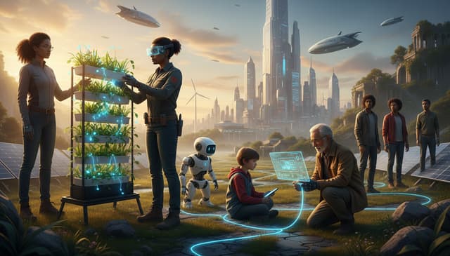 AI, przyszłość, przygotowanie – co naprawdę musisz zmienić do 2026