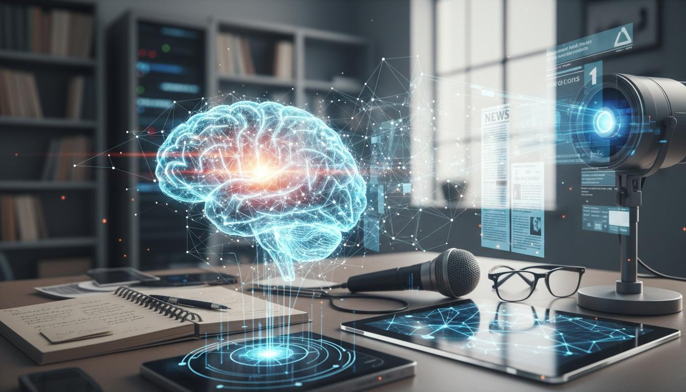 Ai research w dziennikarstwie: współpraca zamiast wymiany