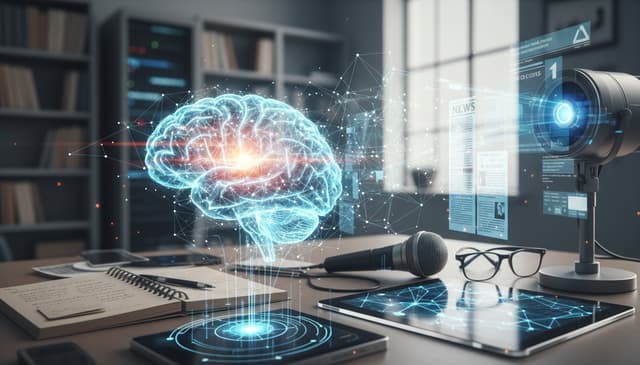 Rola ai research w rozwoju dziennikarstwa cyfrowego