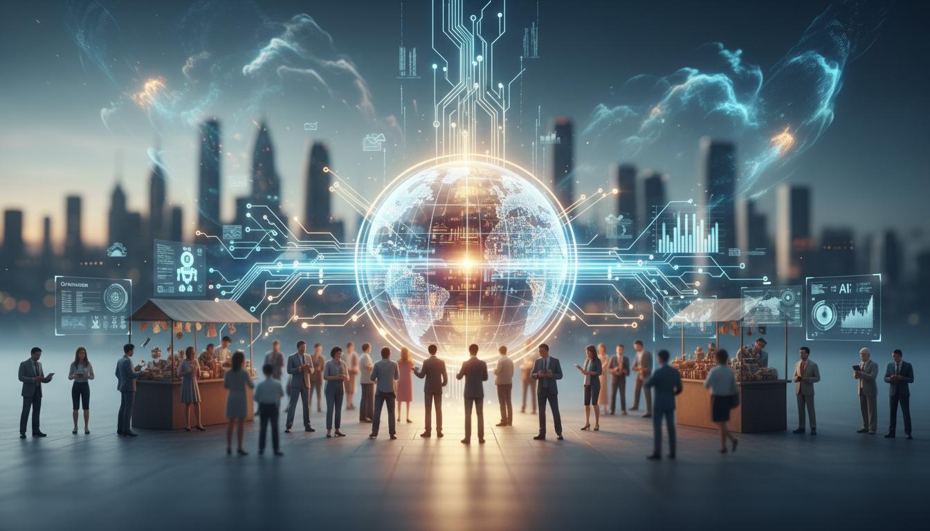 AI rynek zrozumienie w Polsce: kto zyskuje, kto traci naprawdę