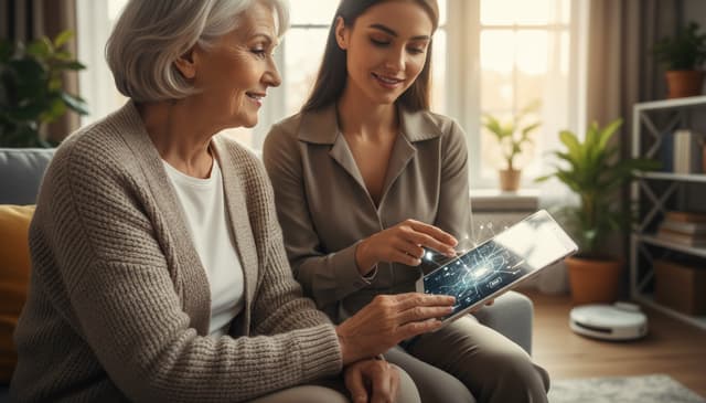 Jak ai senior pomoc zmienia wsparcie dla osób starszych?