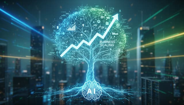 Jak ai wspiera skalowanie biznesu: praktyczny przewodnik