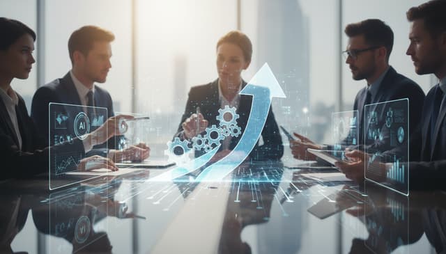 AI solutions for business change management: a practical guide