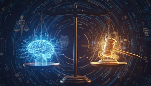 Ai sprawiedliwość: jak sztuczna inteligencja wpływa na wymiar sprawiedliwości