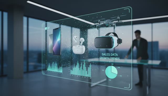 Jak AI zmienia sprzedaż techniki w nowoczesnym biznesie