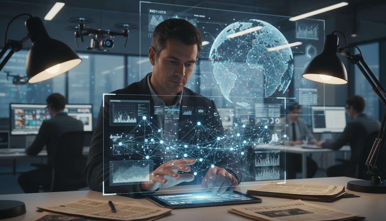 How AI Technology Is Transforming Journalism Today