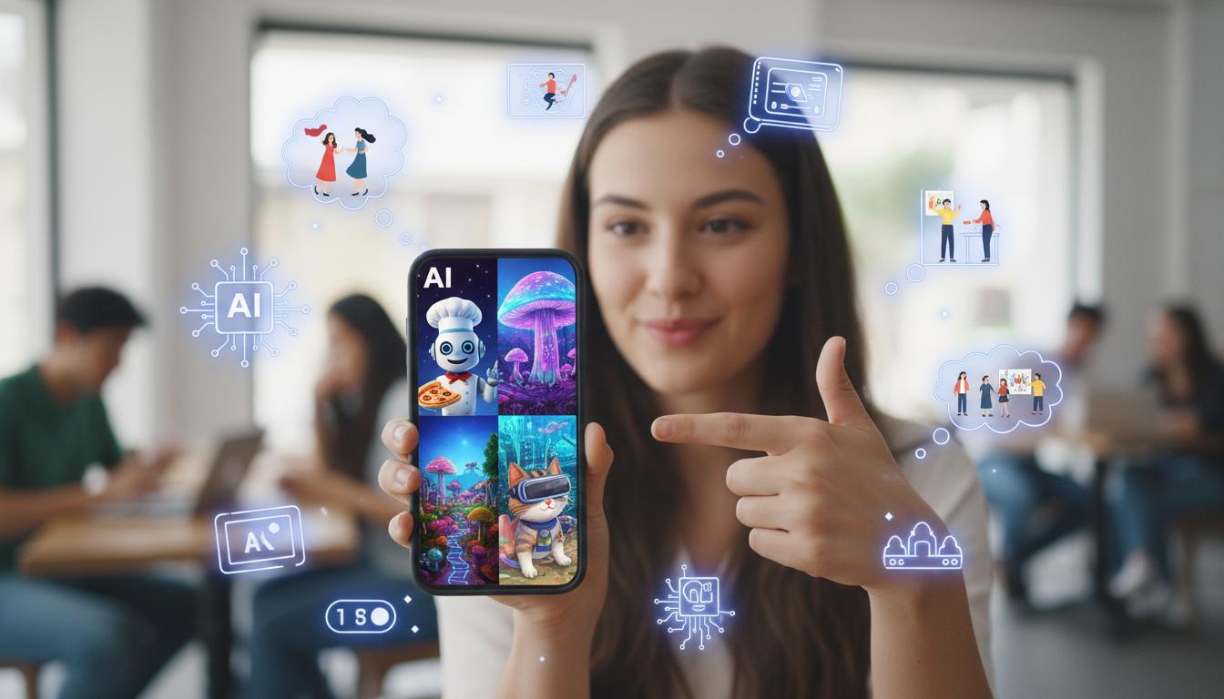 AI TikTok pomysły, które nie zrobią z ciebie kolejnego klona
